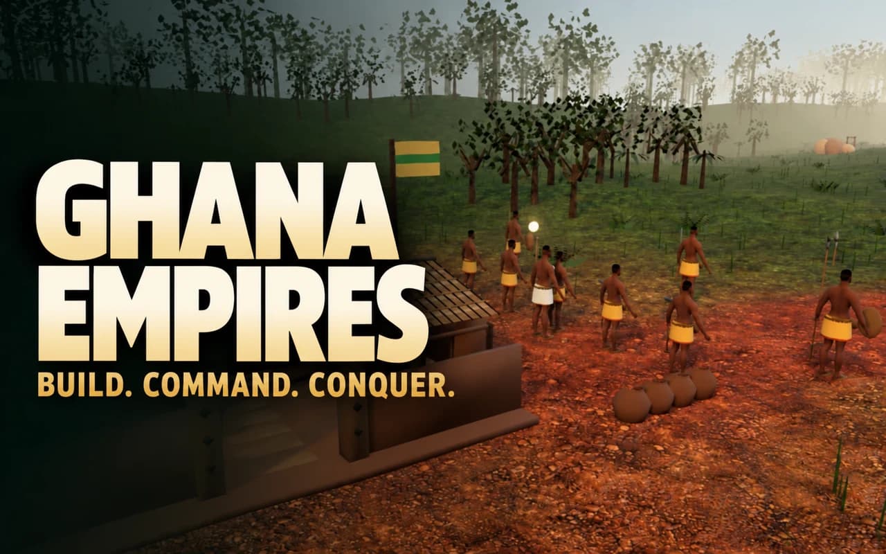 Ghana Empires game cover