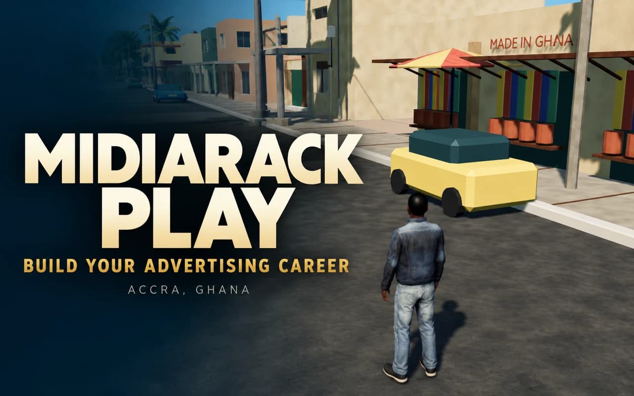 Midiarack Play game cover